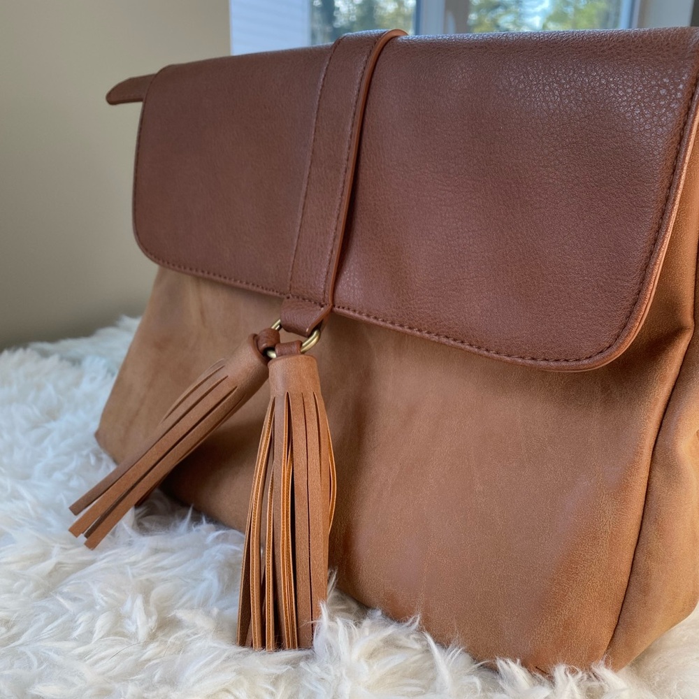 Sole society tassel purse